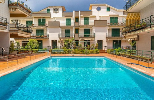 Sant'Anna Apartment | Serene Suite Home Astrid with Ocean View & Pool Access