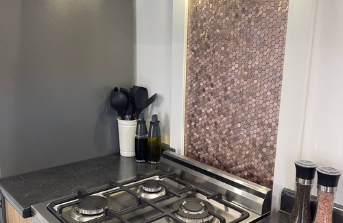 Lloydminster Apartment | Relaxing Suite I at The IV HAUS with Spa & Breakfast