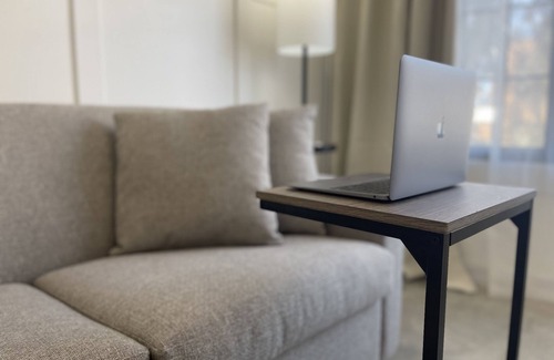 Lloydminster Apartment | Relaxing Suite I at The IV HAUS with Spa & Breakfast