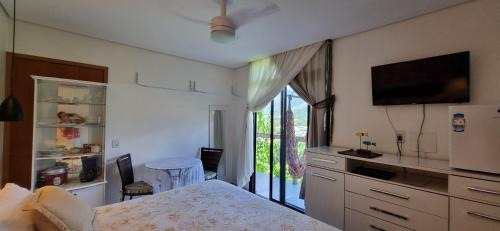 Barra Velha Apartment | Experience Suite Ilhabela with Panoramic Ocean Views