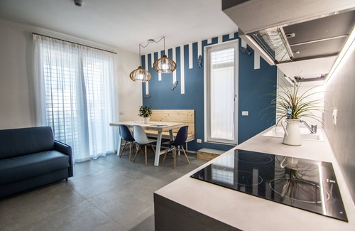 Cagnona Condo | Oceanfront Suite Steps from the Sea and City Center