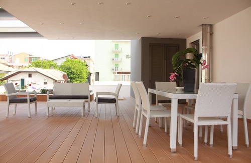 Cagnona Condo | Oceanfront Suite Steps from the Sea and City Center
