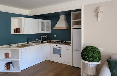 Campagnano di Roma Apartment | Spacious Suite with Lake View & Pool Access
