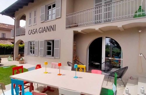 La Morra House | Relaxing Barolo Suite Near Alba with Family-Friendly Amenities