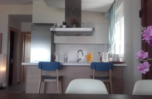 Kokinos Pirgos House | Enchanting Suite Iris in South Crete with Oceanfront Views