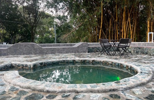 Ahuachapan Apartment | Relaxing Suite Jr Aire de Montaña with Hot Springs Access