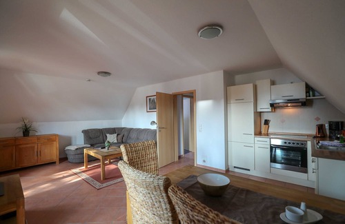 Karlshagen Apartment | Relaxing Suite Jutta 9a with Balcony Near Baltic Sea