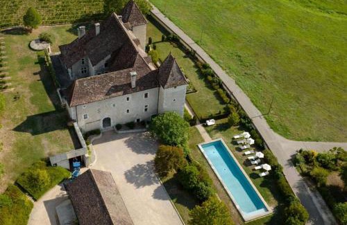 Jongieux House | Discover Suite LA CHARDONNAY at Château de la Mar