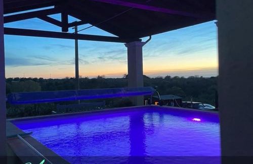 Vetralla Apartment | Relax at Suite le Scuderie: A Unique Farm Experience