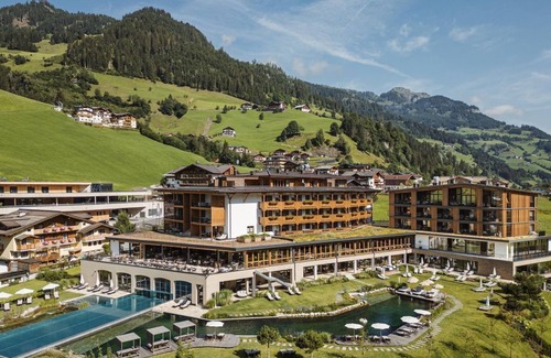 Grossarl House | Experience Suite "Liebelei" at Hotel Nesslerhof Today