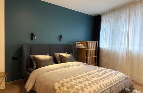 Guillemins Apartment | Elegant Suite Experience in Guillemins - Rated 9.2/10