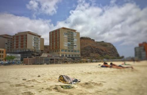 Mindelo Apartment | Beautiful Suite Mariposa with Oceanfront Views & Hot Tub