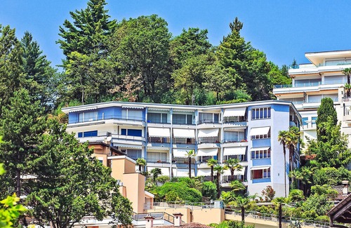 Ascona Apartment | Modern Suite at Interhome with Lake Views & Spa Access