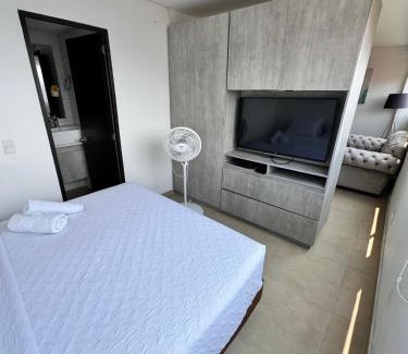El Tesoro Apartment | Modern Suite with City Views, Pet and Child Friendly