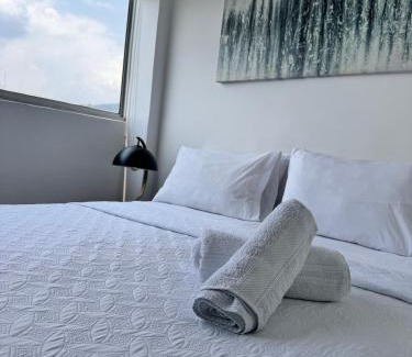 El Tesoro Apartment | Modern Suite with City Views, Pet and Child Friendly