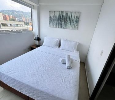 El Tesoro Apartment | Modern Suite with City Views, Pet and Child Friendly
