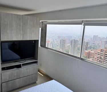 El Tesoro Apartment | Modern Suite with City Views, Pet and Child Friendly