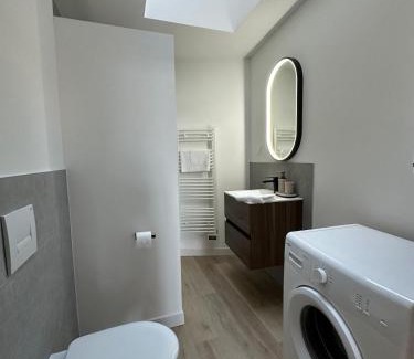 Charleville-Mezieres Apartment | Suite Nova 4 personnes - Vue Hôtel de Ville - à quelques minutes du centre-ville de Charleville-Mézières