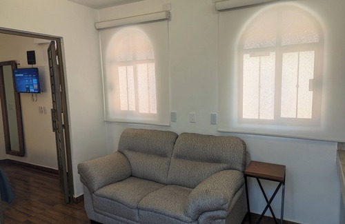 Tepotzotlan Apartment | Modern Comfort Suite Nube: 4-Star Spa & Family Friendly
