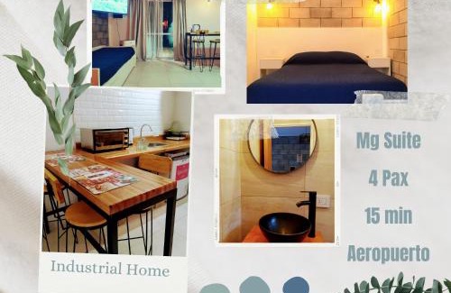 Monte Grande Apartment | Modern Suite NY: Cozy Studio Near Airport with Breakfast
