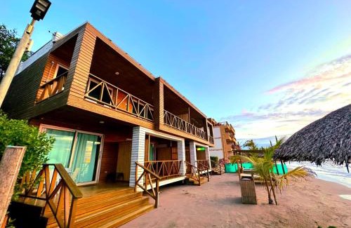 Tolu Apartment | Oceanview Suite with Private Beach - Playa Retreat
