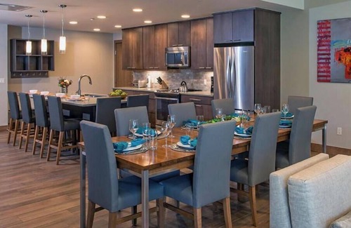 Peak 8 Resort | Suite on Peak 8: True ski-in/ski-out directly on peak 8 lifts, ski-school!