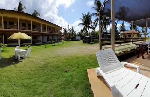 Canavieiras Apartment | Seafront Suite with Air Conditioning & Crystal-Clear Pool