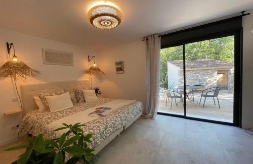 Menerbes Bed & Breakfast | Suite parentale située dans le triangle d'or du Luberon