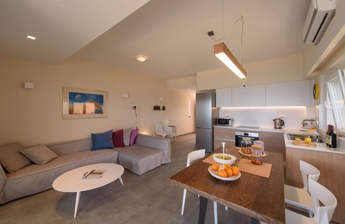 Kokinos Pirgos Apartment | Experience Suite Pasithea with Breathtaking Sea Views