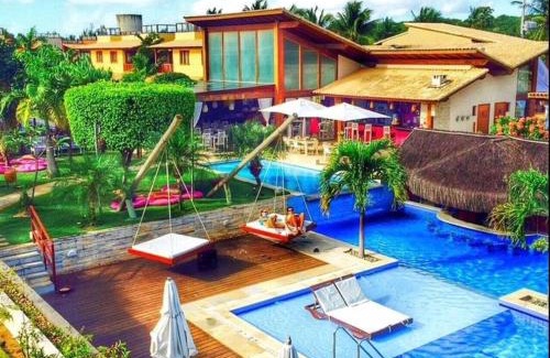 Pipa Apartment | Relaxing Suite at Pipa Beleza Spa Resort with Ocean Views