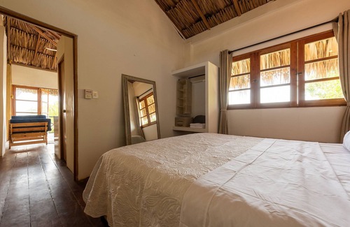 Bocachica Cabin | Suite Pirineus /Pool/Wifi/Near Ocean