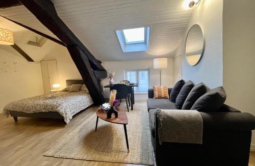 Brotteaux Apartment | Pet-Friendly Suite Polka with Exceptional Guest Ratings