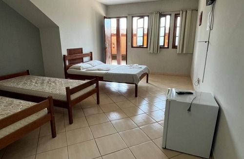 Praia do Morro Hotel | Inviting Suite Pousada Paraío: Family-Friendly Escape