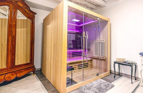 Le Mesnil-sur-Oger House | Suite Premium, spacieux avec sauna et extérieur