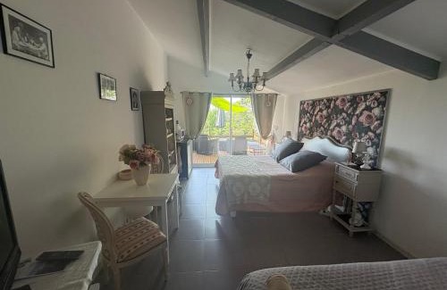 Pougnadoresse House | Private Suite Near Uzès with Pool and Ocean View