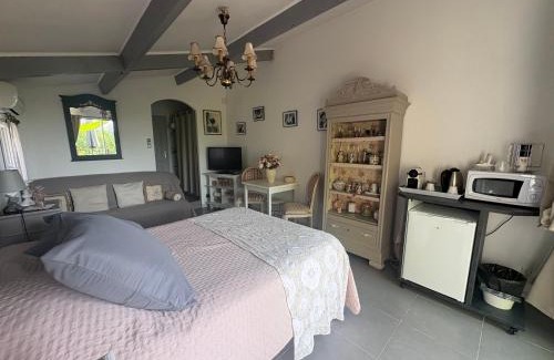 Pougnadoresse House | Private Suite Near Uzès with Pool and Ocean View