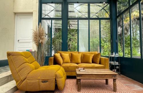 Corbeilles House | Suite privative au Domaine des Étoiles du Gâtinais