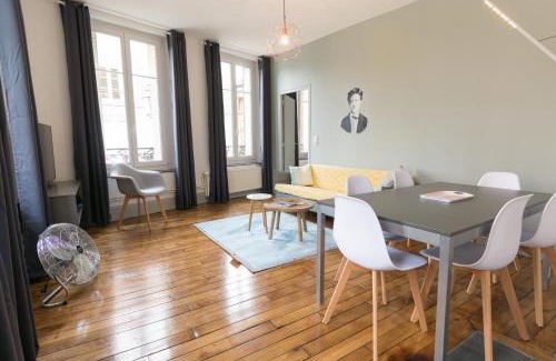 Charleville-Mezieres Apartment | Discover Suite Rimbaud: Family-Friendly Retreat with Pool