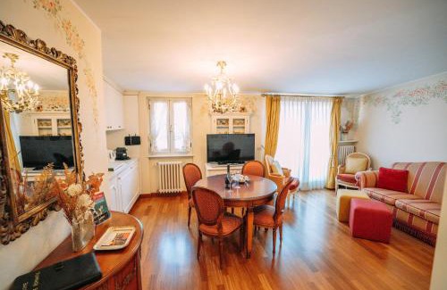 Stresa Apartment | Romantic Suite with Lake Views and Inviting Hot Tub