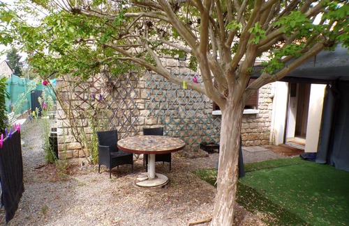 Montmorillon Apartment | Private Suite Royale with Terrace - Family Friendly Stay