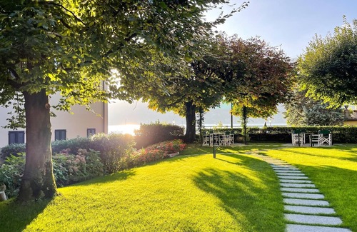 Riva Apartment | Relaxing Suite "Salmerino" Steps from the Lake with Pool