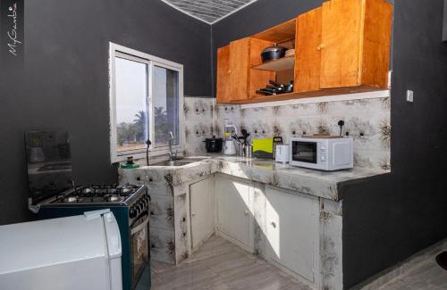 Bakau Apartment | Relaxing Seaview 1-Bed Suite on Cape Point Beach