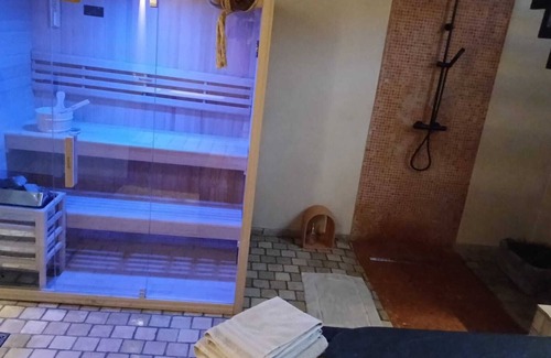 Sainghin-en-Melantois Apartment | Relax in Our Suite with Spa and Hot Tub Amenities