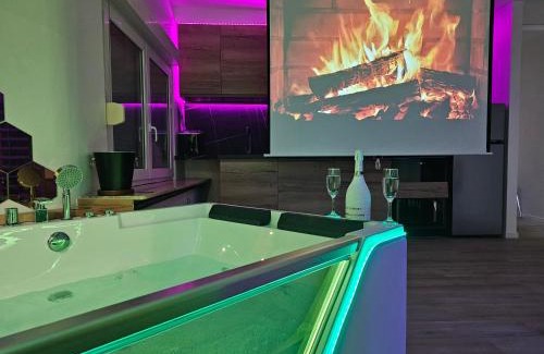 Differdange Apartment | Relaxing Retreat at L'Appart with Spa & Hot Tub Amenities