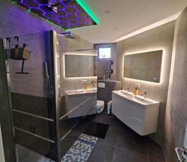 Differdange Apartment | Relaxing Retreat at L'Appart with Spa & Hot Tub Amenities