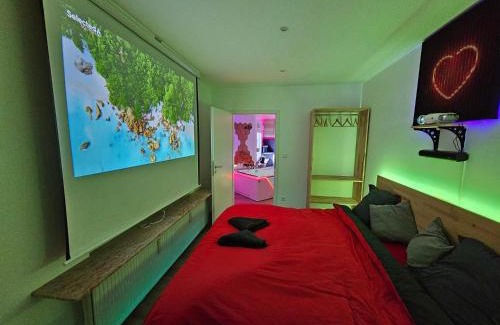 Differdange Apartment | Relaxing Retreat at L'Appart with Spa & Hot Tub Amenities