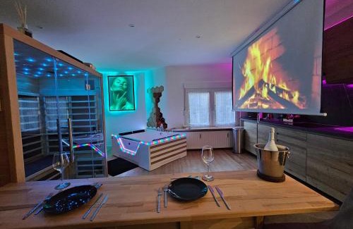 Differdange Apartment | Relaxing Retreat at L'Appart with Spa & Hot Tub Amenities