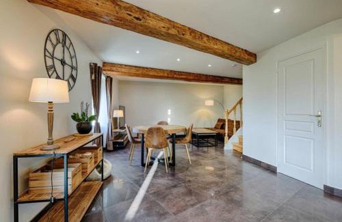 Audrieu Villa | Relaxing Suite & Spa at Maison de Charmes with Sauna