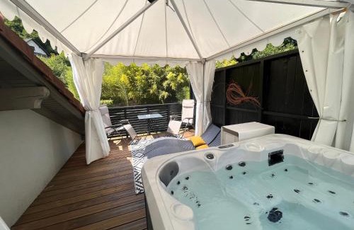 Meisenthal Apartment | Zen Retreat at Suite Spa Privatif Verte Vallée with Ocean View