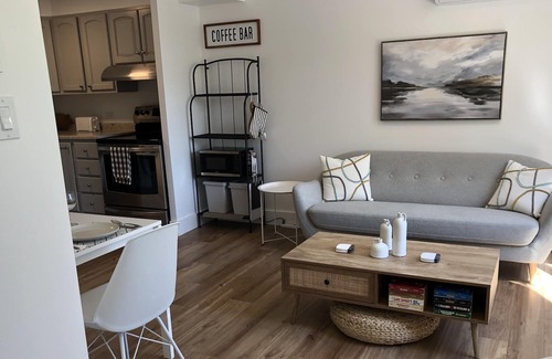 Mahone Bay Apartment | Suite Spot - 1 Bedroom Luxury Apartment - Newly Renovated, Right in Mahone Bay!